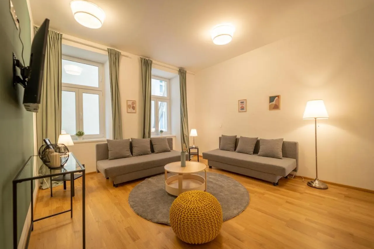 Apartmán Karl I Levestate Vídeň