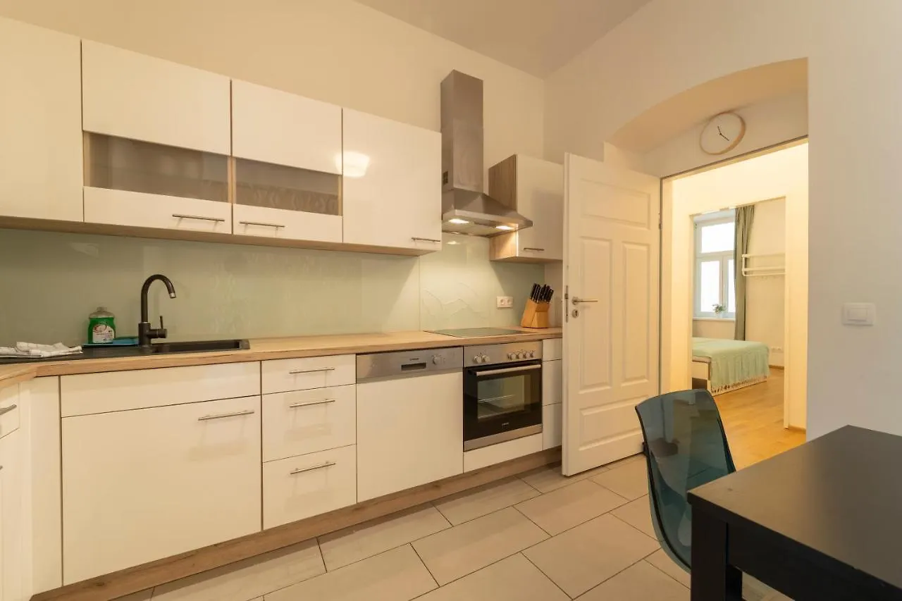 Apartmán Karl I Levestate Vídeň